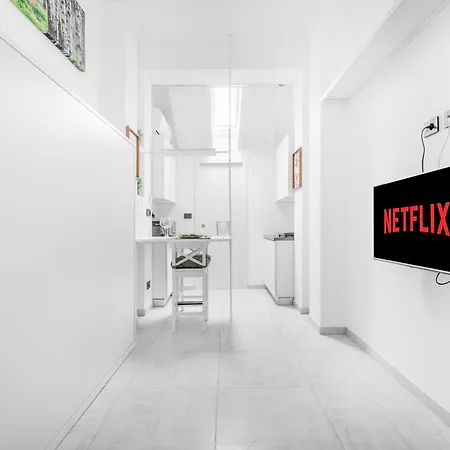San Siro Metropolis House Completamente Smart Appartement *